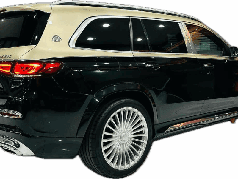 Mercedes-Benz GLS600 Maybach Ultra Luxury SUV 2021 Black & Gold