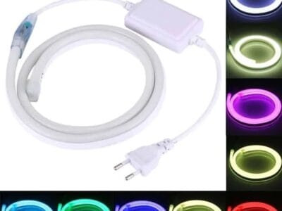 1m 16-18W 3000-3600LM RGB Rope Light with Manual Control