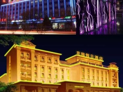 1m 16-18W 3000-3600LM RGB Rope Light with Manual Control