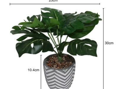 Lerman Decor’s Green Potted Plant