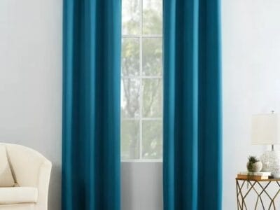 Mainstays Blackout Energy Efficient Grommet Single Curtain Panel