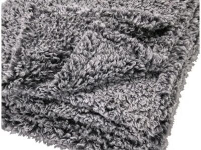 Mainstays Sherpa Throw Blanket – 50″ X 60″, Gray