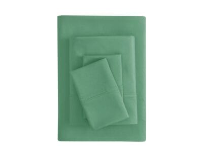 Mainstays Super Soft Brushed Microfiber Bed Sheet Set Double 81″ x 96″ , 4 Piece