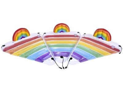 Ozark Trail Inflatable Unisex 3-Piece Rainbow Multi-Color