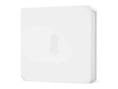 SONOFF SNZB-02 ZB Temperature And Humidity Sensor Work with SONOFF ZBBridge Real-time Data Check Via eWeLink APP