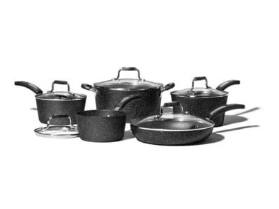 Starfrit TheRock Classic10pc Set Non-stick Rock.Tec