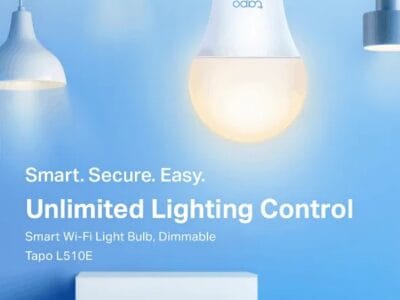TP-Link Smart Wi-Fi Light Bulb Dimmable Tapo L510E