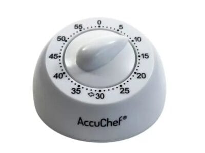 AccuChef timer ideal for baking, cooking and activities 60-minute timer