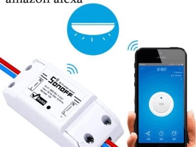 Sonoff Basic Phone APP WiFi 2.4GHz Smart LED Switch Remote Controller