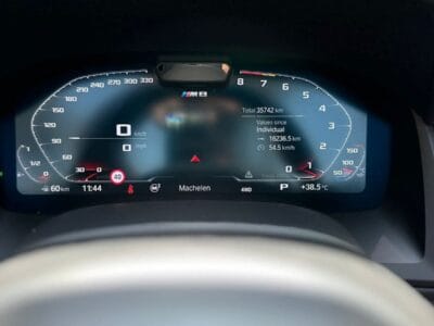 BMW M8 Gran Coupe Competition Convertible - Agency condition - Dubai UAE