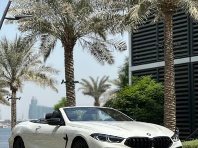 BMW M8 Gran Coupe Competition Convertible - Agency condition - Dubai UAE