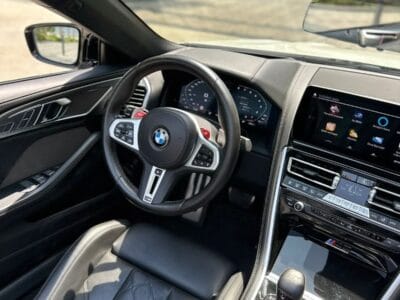 BMW M8 Gran Coupe Competition Convertible - Agency condition - Dubai UAE