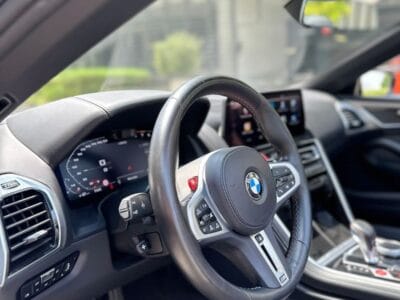 BMW M8 Gran Coupe Competition Convertible - Agency condition - Dubai UAE