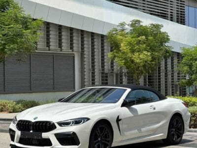 BMW M8 Gran Coupe Competition Convertible - Agency condition - Dubai UAE