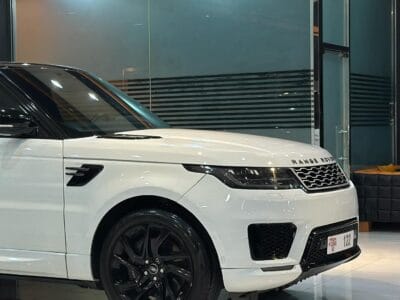 Land Rover Range Rover Sport HSE v6 Supercharged