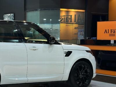 Land Rover Range Rover Sport HSE v6 Supercharged