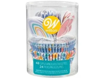 Wilton Spring Cupcake Kit, 72 Pieces Combo Pack