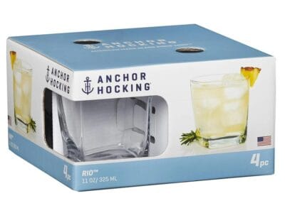 Anchor Hocking 4pc-11 oz Rio Drinkware Set 4pc-11 oz Rio Drinkware Set