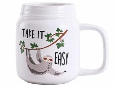 Mainstays Take It Easy Mug 1Ea