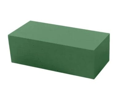 Floral Arrangement Artificial Dried Fresh Flower Mud Foam Holder Block-Brick