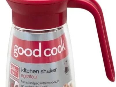 Good Cook Glass Shaker 5.5 oz, Clear