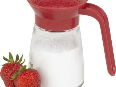 Good Cook Glass Shaker 5.5 oz, Clear