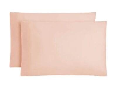 Home Trends Pillowcases 2 Sets – King 20 ” x 40 “