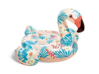 Intex Tropical Flamingo Ride-on Pool Float Multicolor Ages 3+