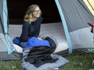 Ozark Trail 50F Climatech Warm Weather Compact Sleeping Bag