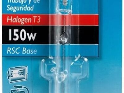 Philips 112136 Halogen 150W T3 Quartz Light Bulb Clear 79MM