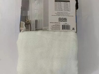 MAINSTAYS 2 Panels 84-Inch Tab Top