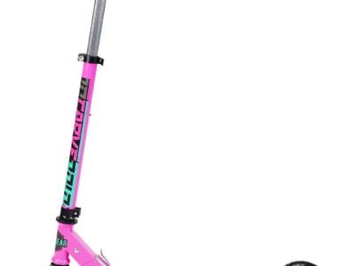 Carve 100 Folding Scooter – Pink Teal