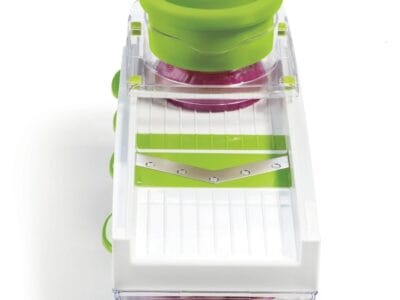 Starfrit 092944-002-AMAZ Easy Mandoline with 5 Blades