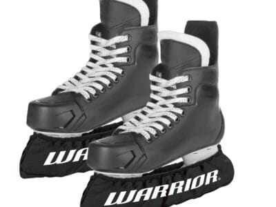 Warrior Skate Soakers – Junior – Black – Set of 2 Ice Skate Blade Cover/Protectors