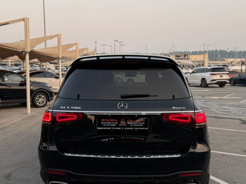 Mercedes GLS 580