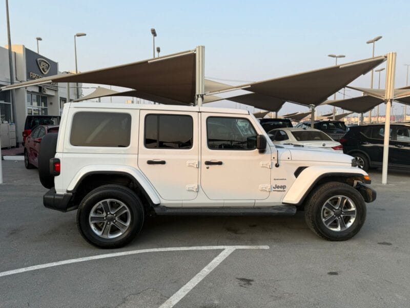 Jeep Wrangler Sahara