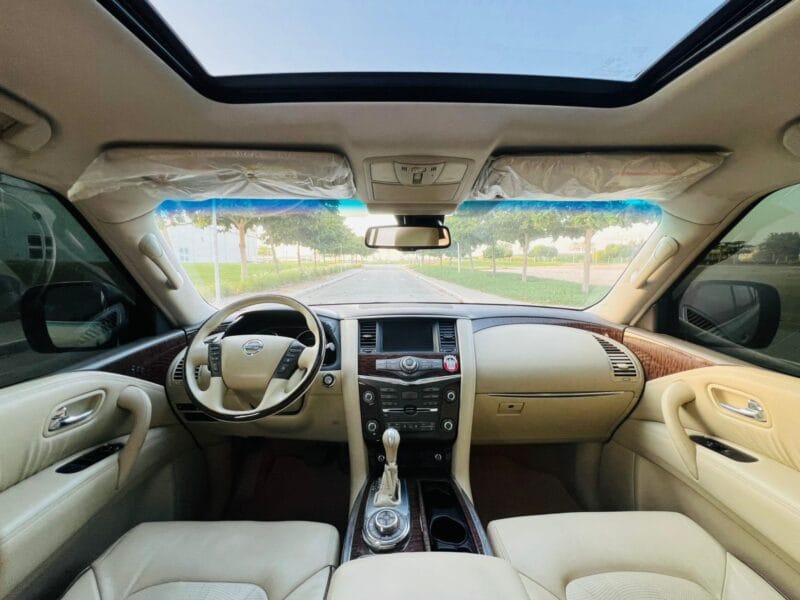 Nissan Patrol Platinum 2010