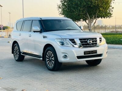 Nissan Patrol Platinum 2010