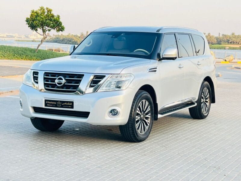 Nissan Patrol Platinum 2010