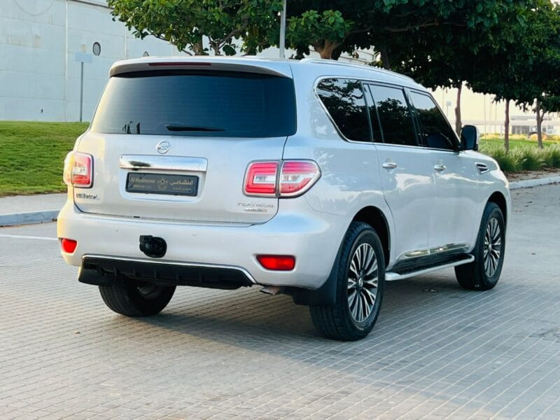 Nissan Patrol Platinum 2010
