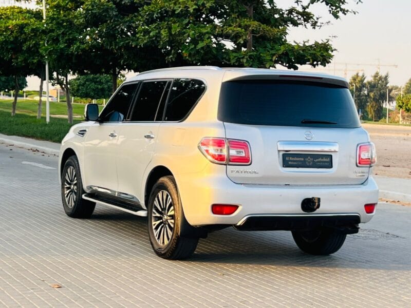Nissan Patrol Platinum 2010