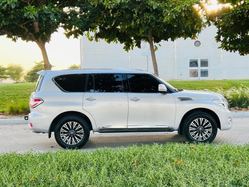 Nissan Patrol Platinum 2010