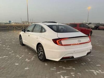 Hyundai Sonata 2023, 4 cylinder