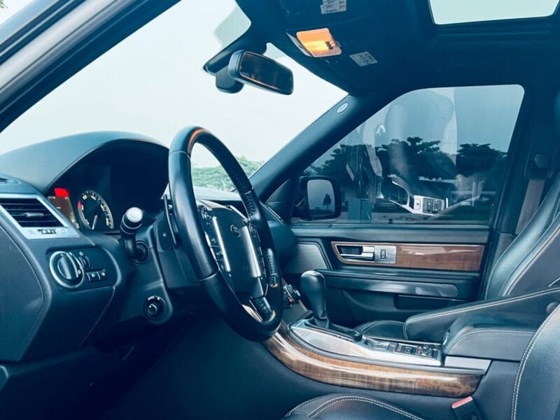 Range Rover Sport Supercharged 2012