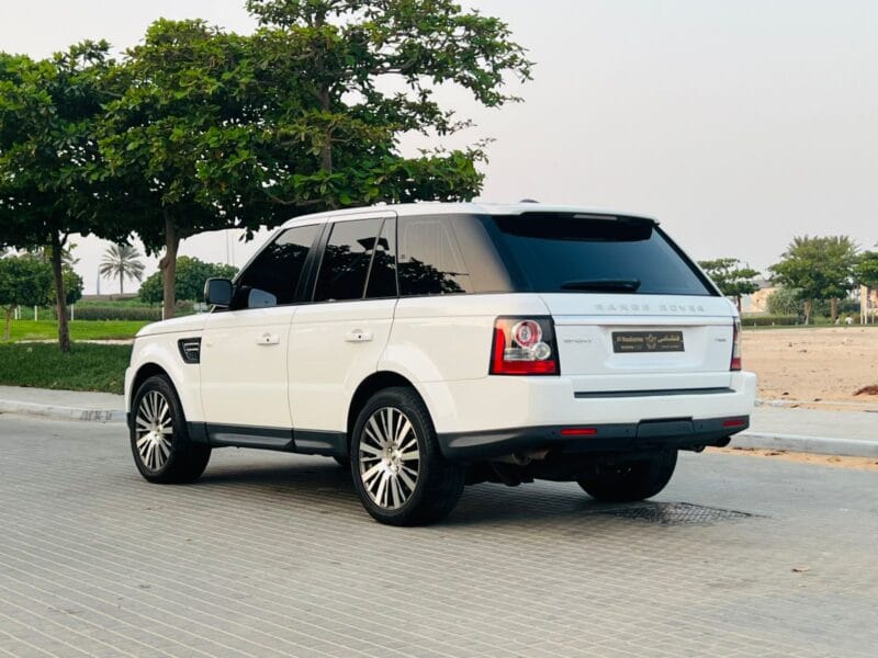 Range Rover Sport Supercharged 2012