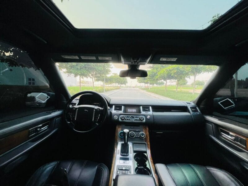 Range Rover Sport Supercharged 2012