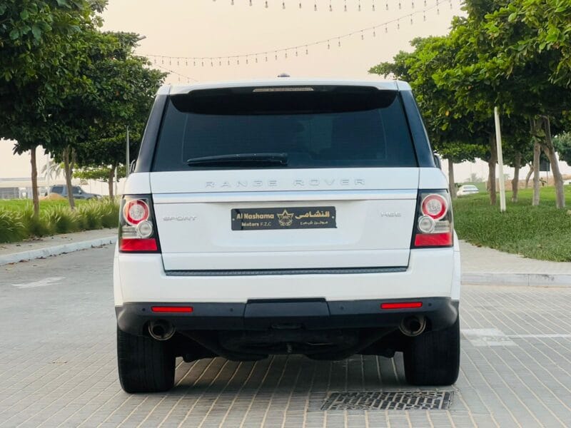 Range Rover Sport Supercharged 2012