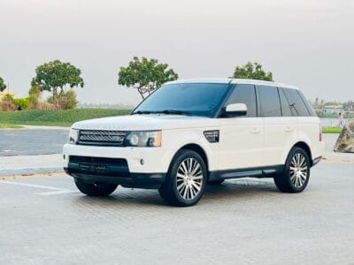 Range Rover Sport Supercharged 2012