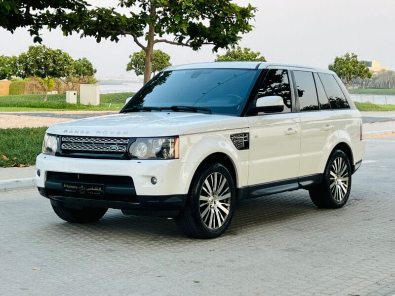 Range Rover Sport Supercharged 2012