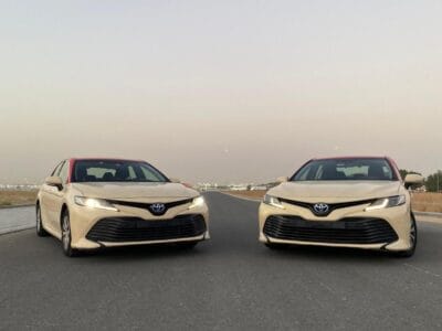 Toyota Camry 2021 , 6 cylinders Taxi